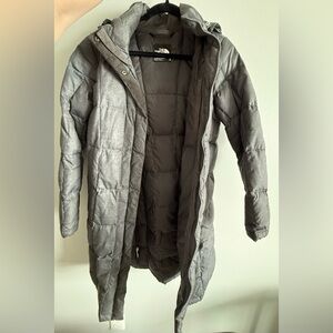 The North Face Charcoal Puffer